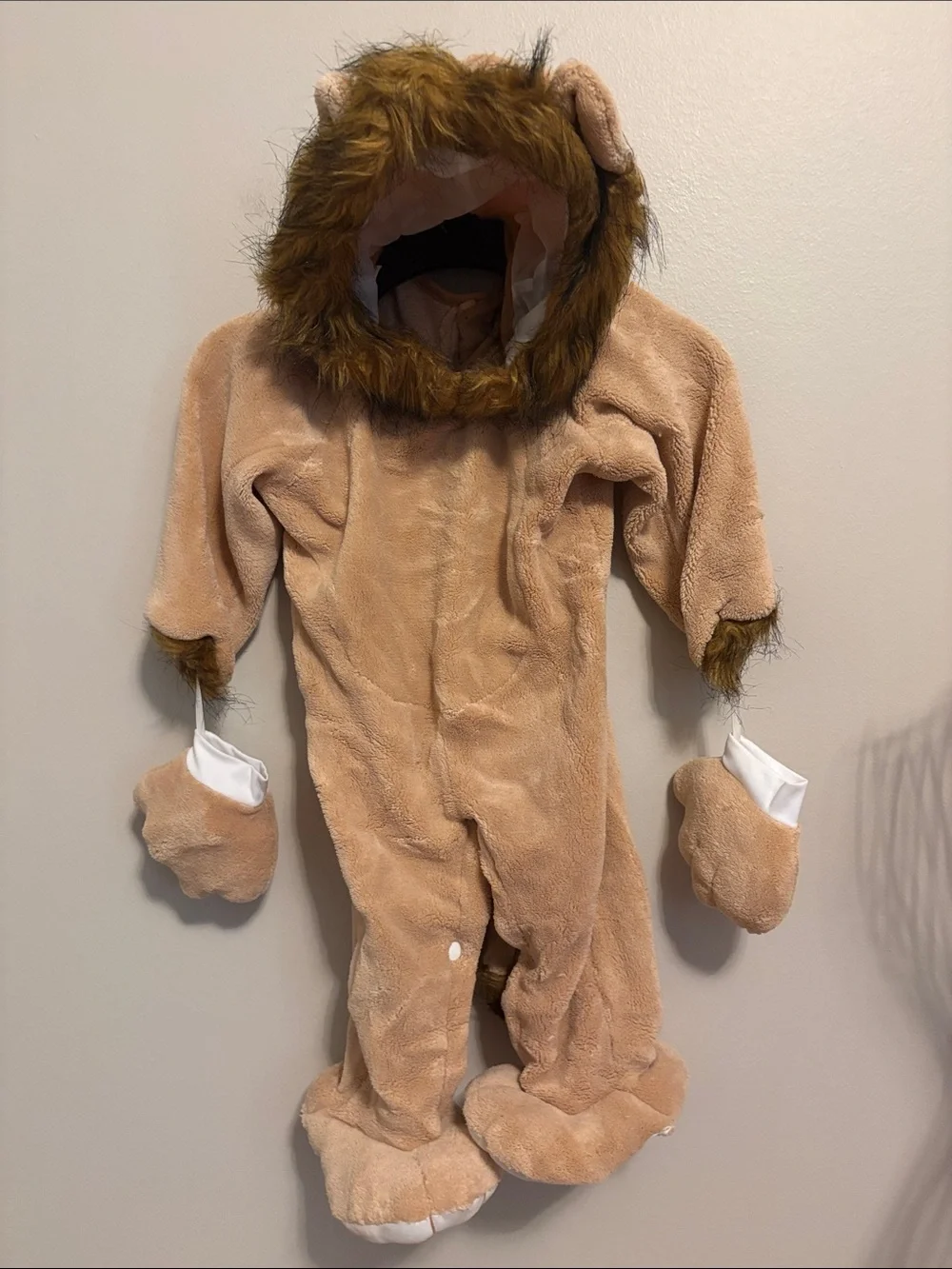 Spirit Tan Cuddly Lion Infant Costume